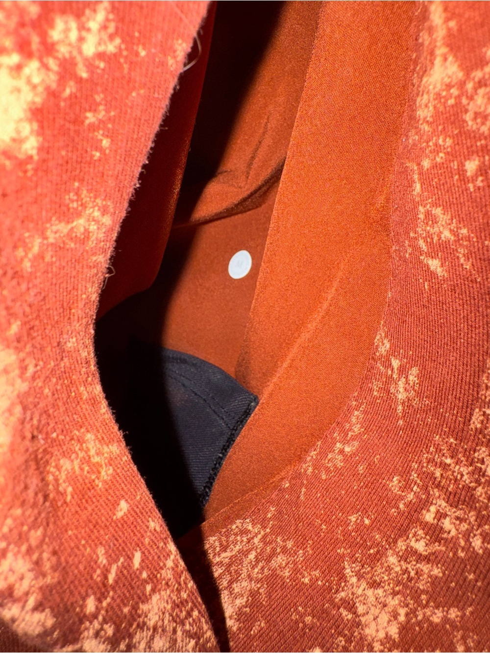 Lululemon Athletica Rust Brown Marbled Tracksuit - Picture 6 of 7